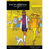 Palm Springs Life Cover - 1961 February 22 - 18x24 inches