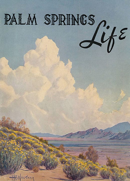 Palm Springs Life Cover Print - 1931 - Destination PSP