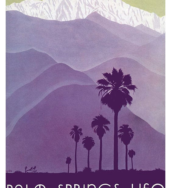 Palm Springs Life Cover Print - 1937 - Destination PSP