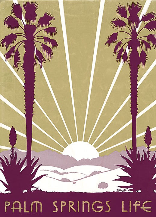 Palm Springs Life Cover Print - 1938 – Destination PSP