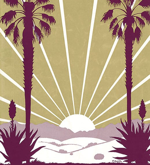 Palm Springs Life Cover Print - 1938 - Destination PSP