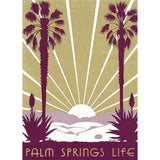 Palm Springs Life Cover Print - 1938