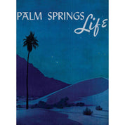 Palm Springs Life Cover Print - 1941 - Destination PSP