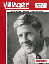 Palm Springs Life Cover Print - 1946 February