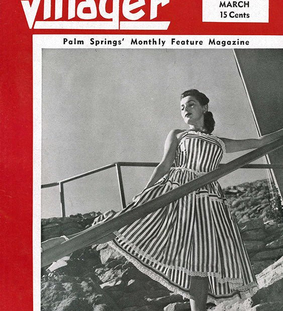 Palm Springs Life Cover Print - 1946 March - Destination PSP