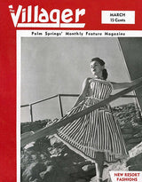 Palm Springs Life Cover Print - 1946 March