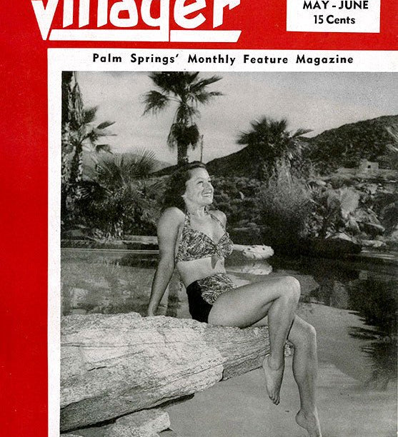 Palm Springs Life Cover Print - 1946 May June - Destination PSP