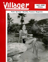 Palm Springs Life Cover Print - 1946 May June