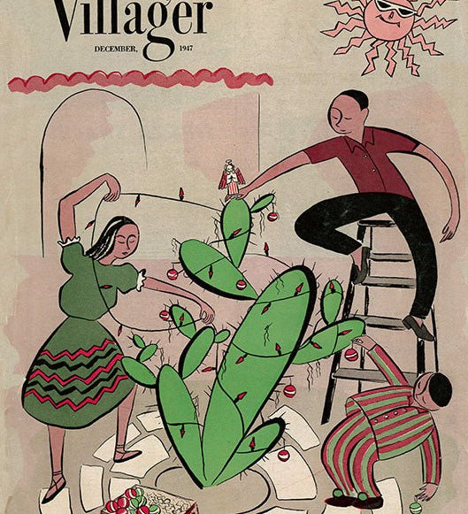 Palm Springs Life Cover Print - 1947 December - Destination PSP