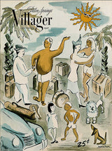 Palm Springs Life Cover Print - 1947 September