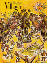 Palm Springs Life Cover Print - 1948 July August