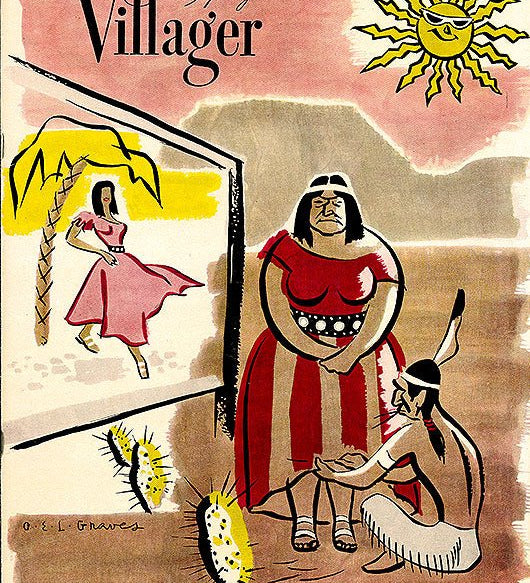 Palm Springs Life Cover Print - 1948 March - Destination PSP
