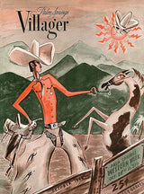 Palm Springs Life Cover Print - 1948 October