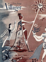 Palm Springs Life Cover Print - 1948 September