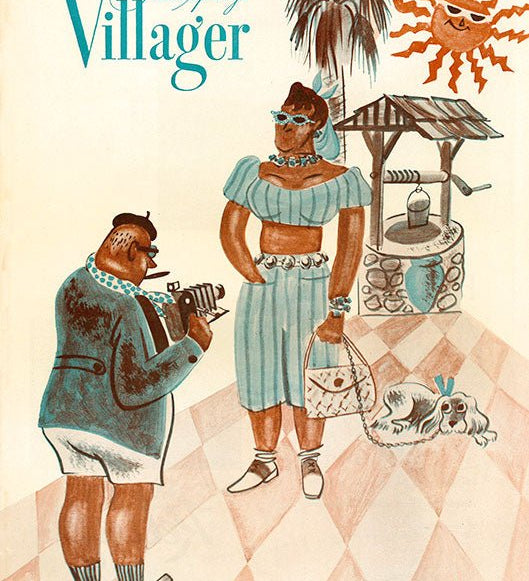 Palm Springs Life Cover Print - 1949 May June - Destination PSP