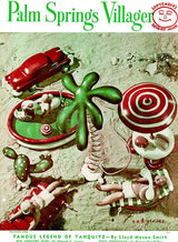 Palm Springs Life Cover Print - 1950 September