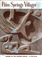 Palm Springs Life Cover Print - 1951 May