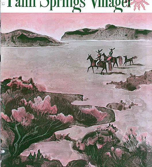 Palm Springs Life Cover Print - 1952 April - Destination PSP