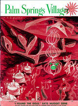 Palm Springs Life Cover Print - 1952 December