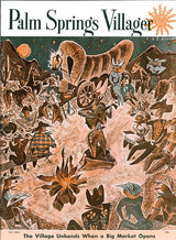 Palm Springs Life Cover Print - 1952 May
