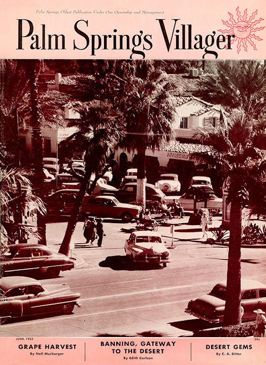 Palm Springs Life Cover Print - 1953 June - Destination PSP