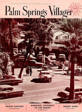 Palm Springs Life Cover Print - 1953 June