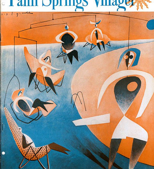 Palm Springs Life Cover Print - 1953 March - Destination PSP