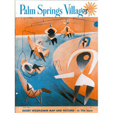 Palm Springs Life Cover Print - 1953 March