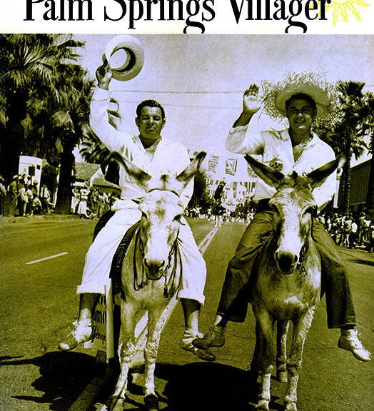 Palm Springs Life Cover Print - 1953 May - Destination PSP