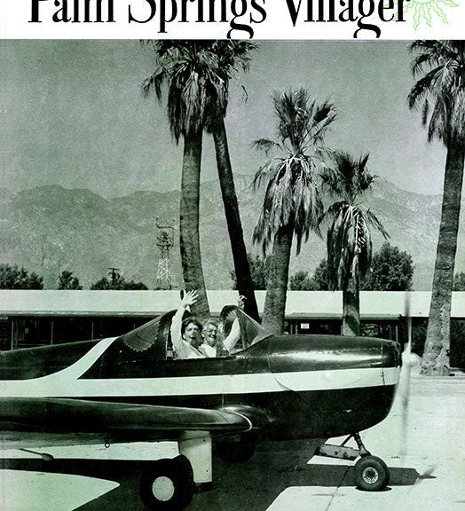 Palm Springs Life Cover Print - 1953 September - Destination PSP