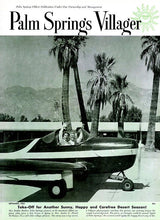 Palm Springs Life Cover Print - 1953 September