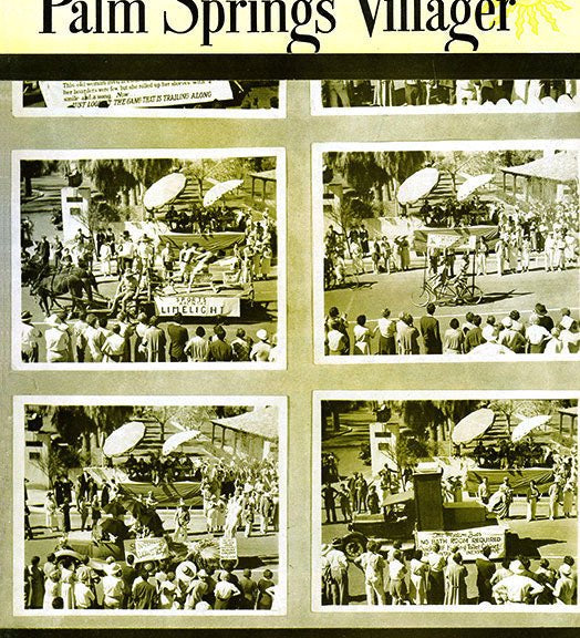 Palm Springs Life Cover Print - 1954 April - Destination PSP