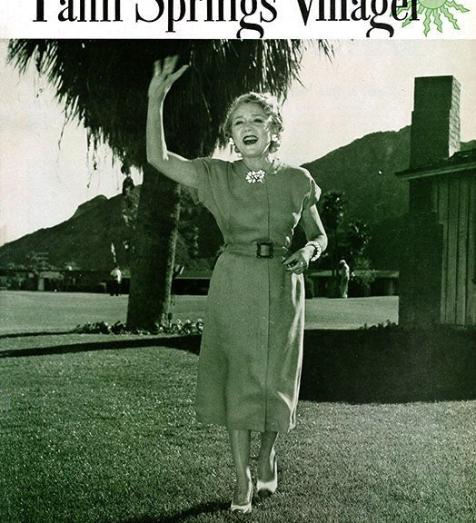 Palm Springs Life Cover Print - 1954 February - Destination PSP