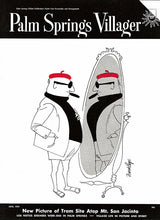 Palm Springs Life Cover Print - 1954 June