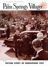 Palm Springs Life Cover Print - 1954 March