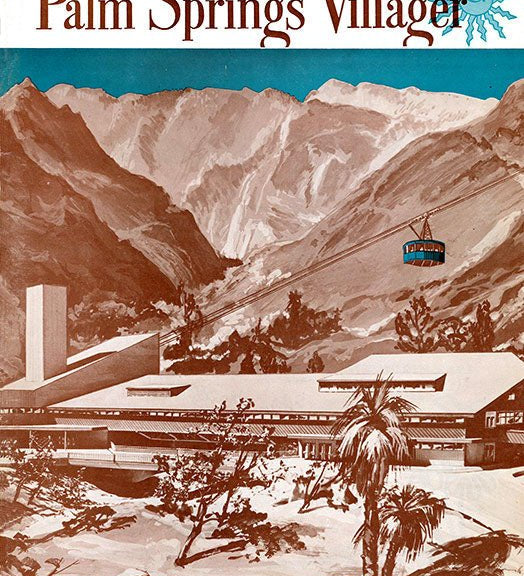 Palm Springs Life Cover Print - 1954 May - Destination PSP