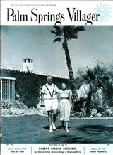 Palm Springs Life Cover Print - 1955 May