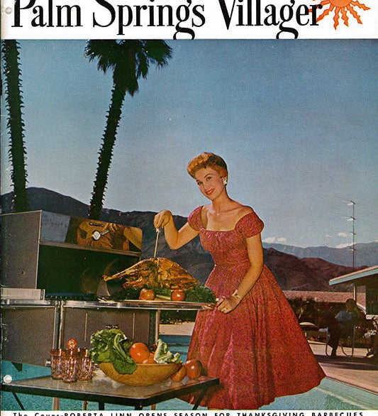 Palm Springs Life Cover Print - 1955 November - Destination PSP