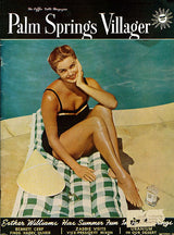 Palm Springs Life Cover Print - 1955 September