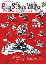 Palm Springs Life Cover Print - 1956 December