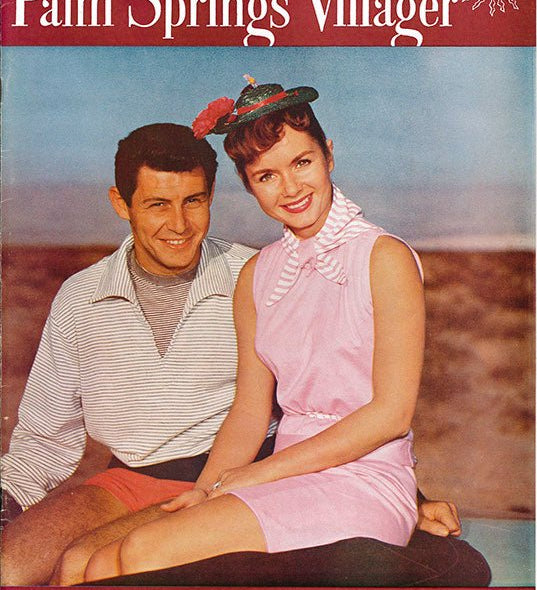 Palm Springs Life Cover Print - 1956 February - Destination PSP