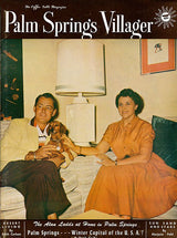 Palm Springs Life Cover Print - 1956 January