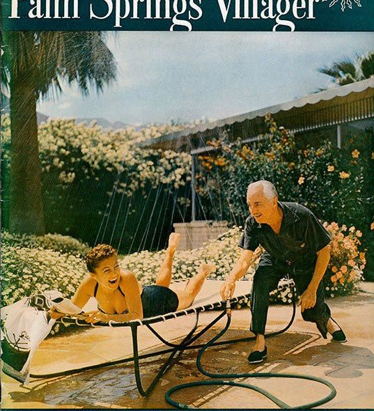 Palm Springs Life Cover Print - 1956 July - Destination PSP