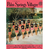 Palm Springs Life Cover Print - 1956 June