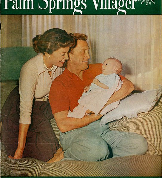 Palm Springs Life Cover Print - 1956 March - Destination PSP