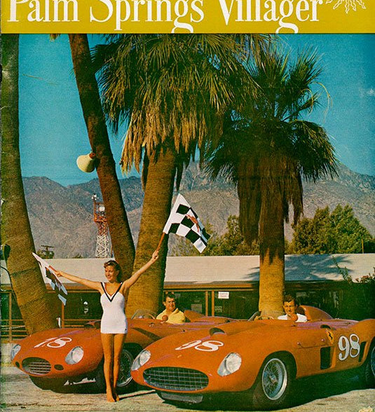 Palm Springs Life Cover Print - 1956 November - Destination PSP