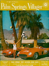Palm Springs Life Cover Print - 1956 November