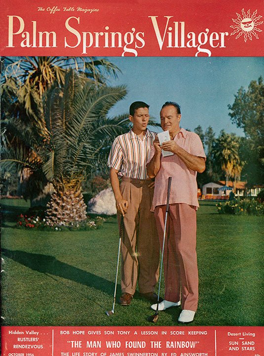 Palm Springs Life Cover Print - 1956 October - Destination PSP