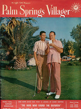 Palm Springs Life Cover Print - 1956 October