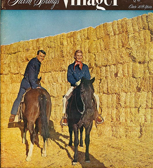 Palm Springs Life Cover Print - 1957 April - Destination PSP